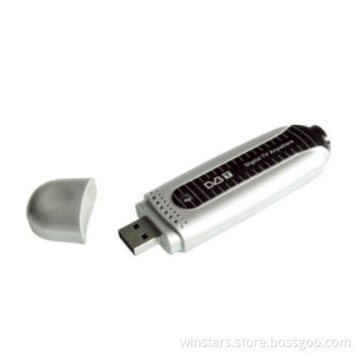 USB2.0 Dual DVB-T Stick TV Tuner Card with Plug-and-play FunctionNew